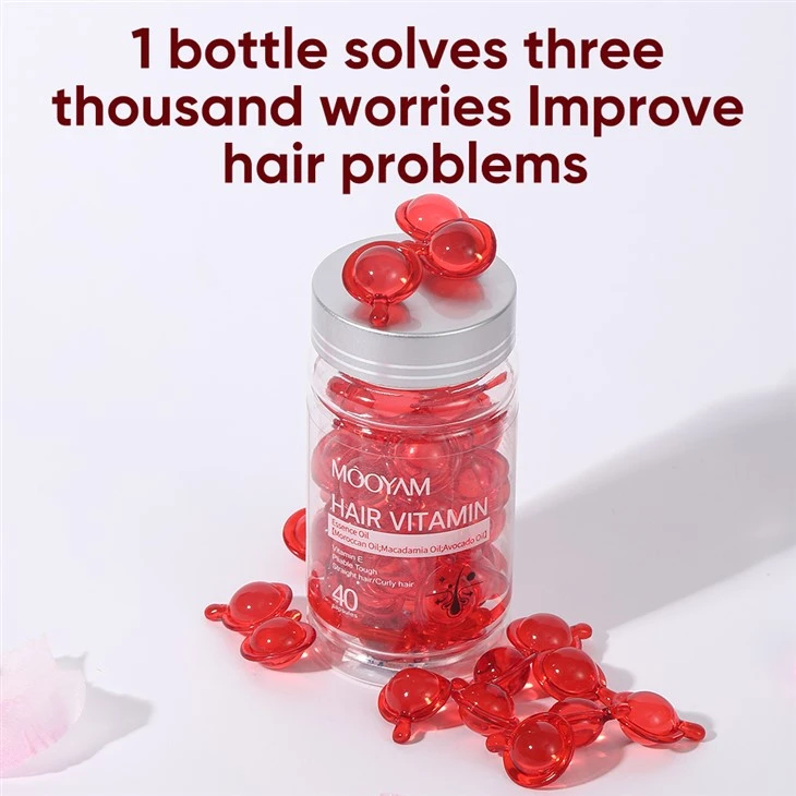 Hair Care Essential Oil Capsules
