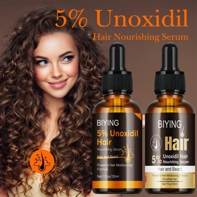 Nietleżne włosy odżywcze serum